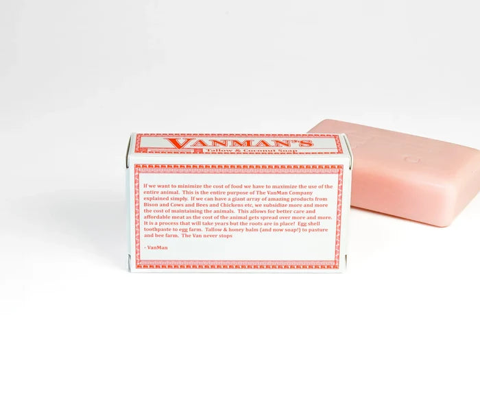 VanMan's Tallow and Coconut Soap