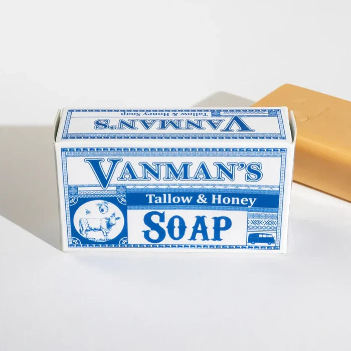 VanMan's Tallow and Honey Soap