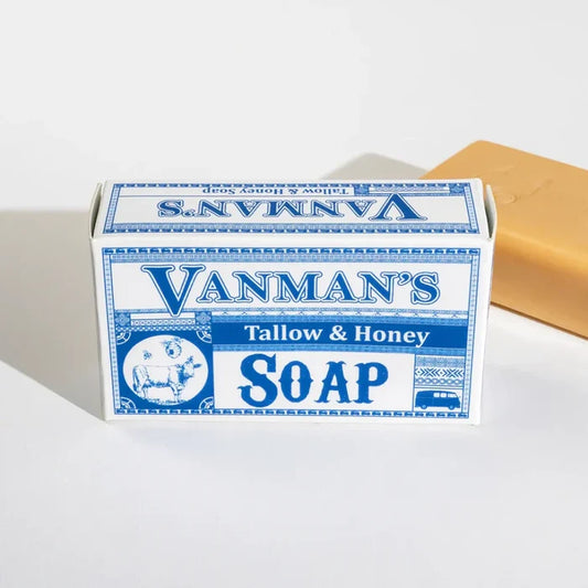 VanMan's Tallow and Honey Soap