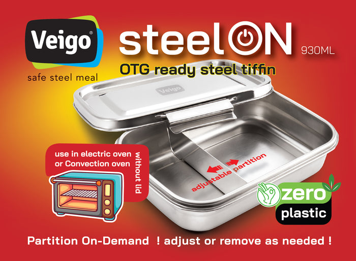 Veigo Houseware Steel On (All Ages)