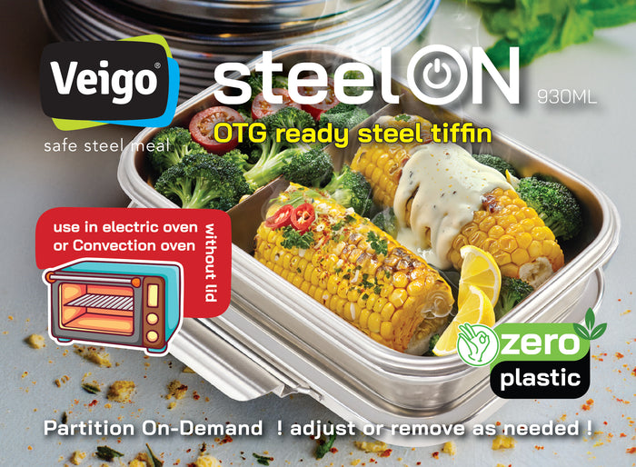 Veigo Houseware Steel On (All Ages)