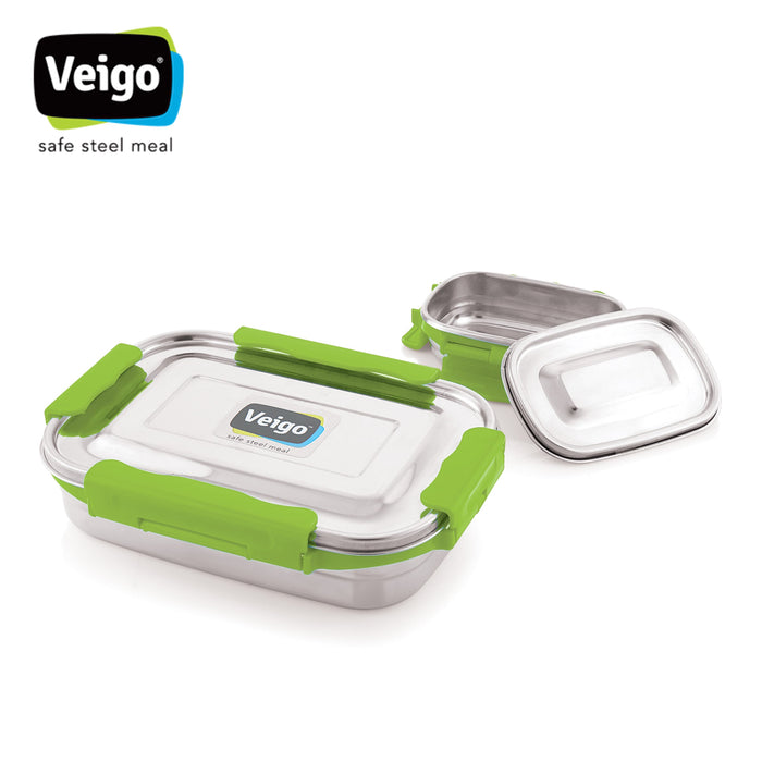 Veigo MaxoSteel JUMBO w/ Veg Box (All Ages)