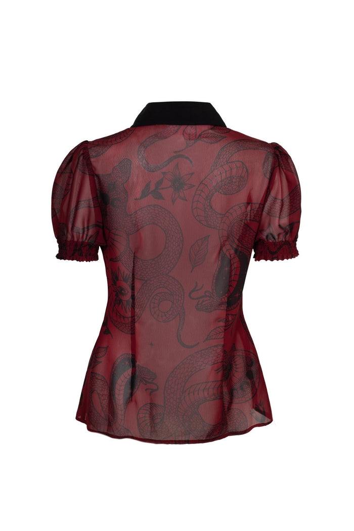 Venom Blouse