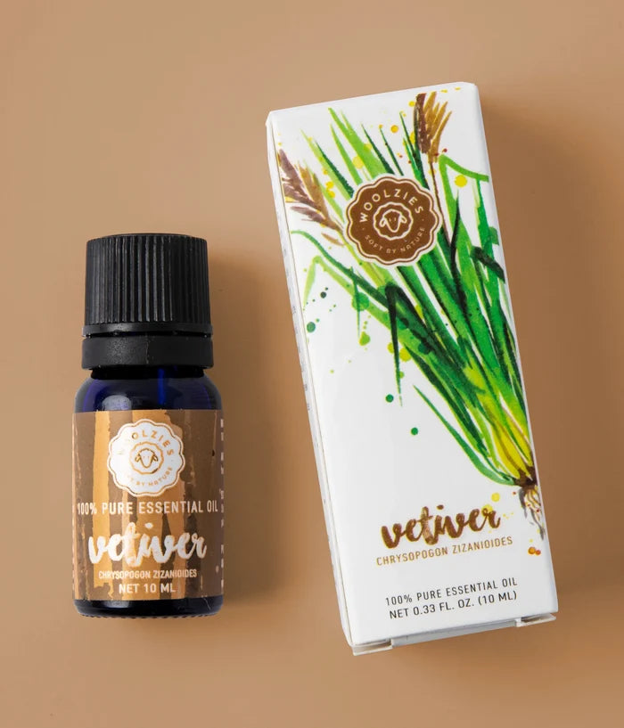 Vetiver Essential Oil- 10ml