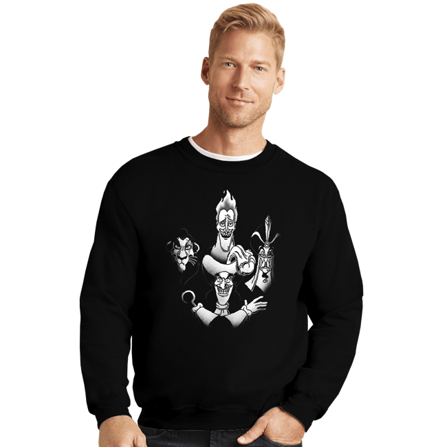 Crewneck Sweater, Unisex / Small / Black