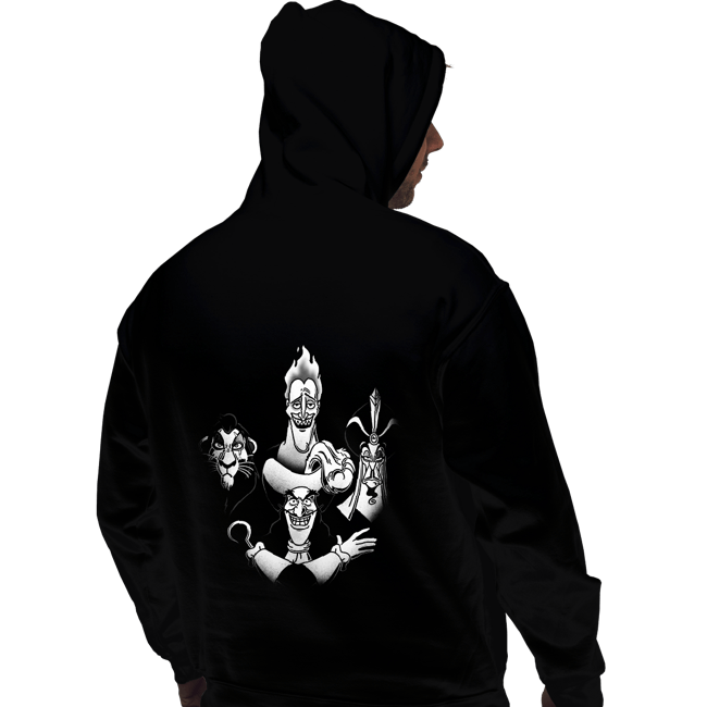 Pullover Hoodies, Unisex / Small / Black