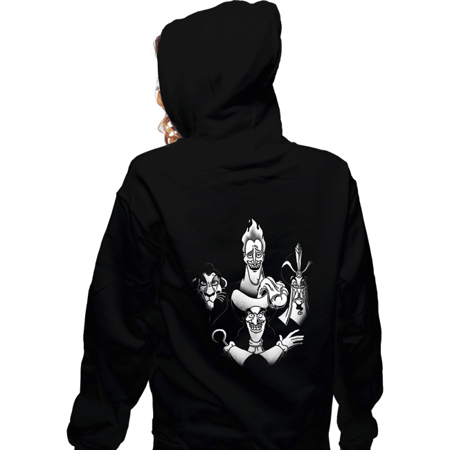 Zippered Hoodies, Unisex / Small / Black