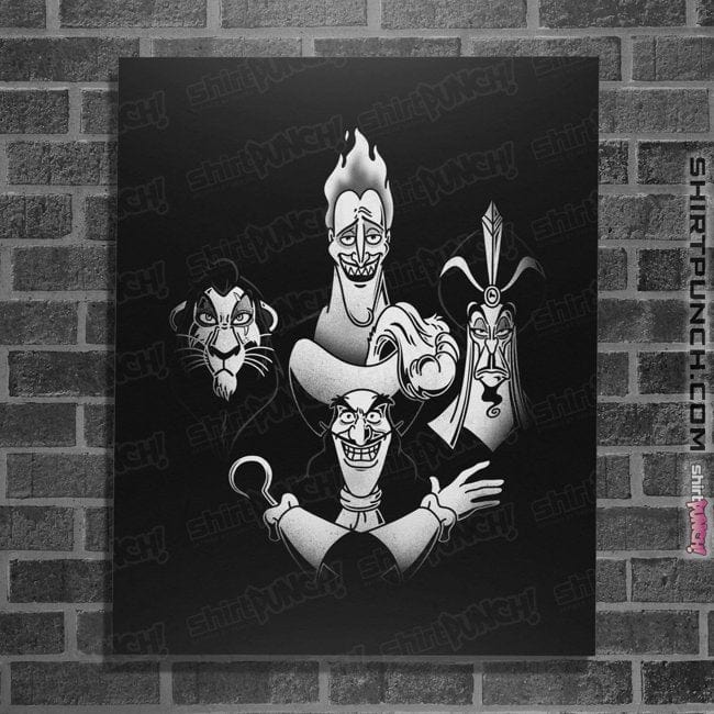 Posters / 4"x6" / Black