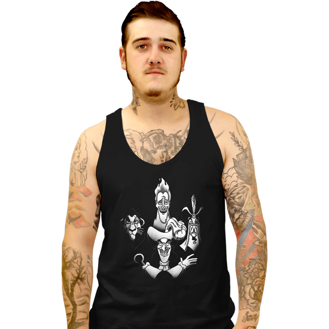 Tank Top, Unisex / Small / Black
