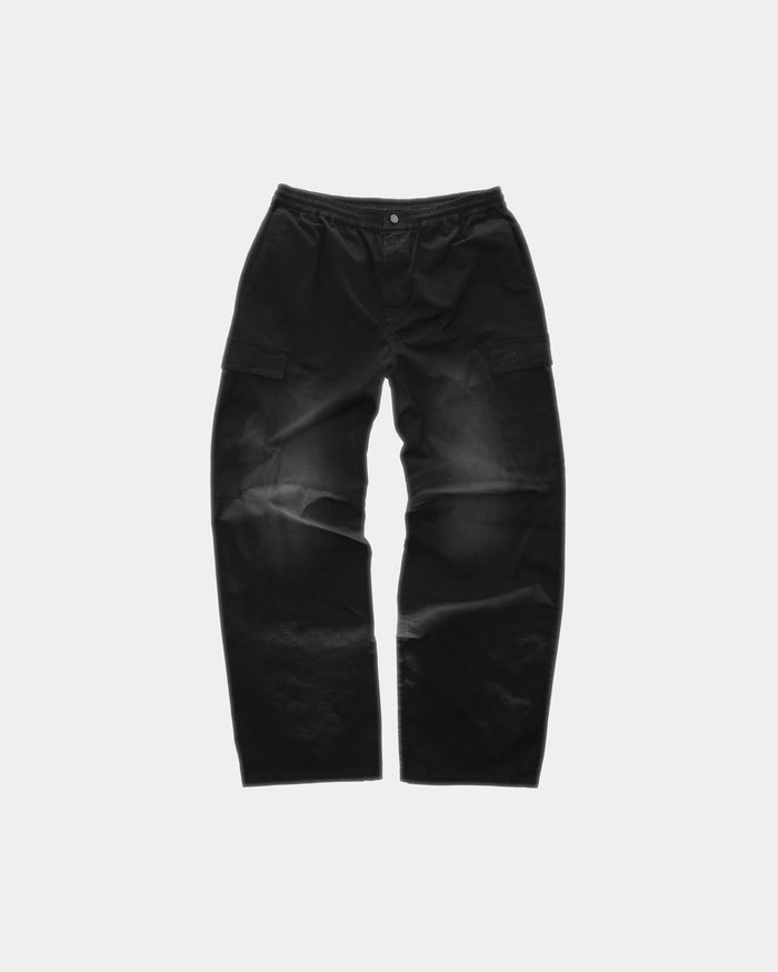 Vintage Cargo Pants, Men - Black