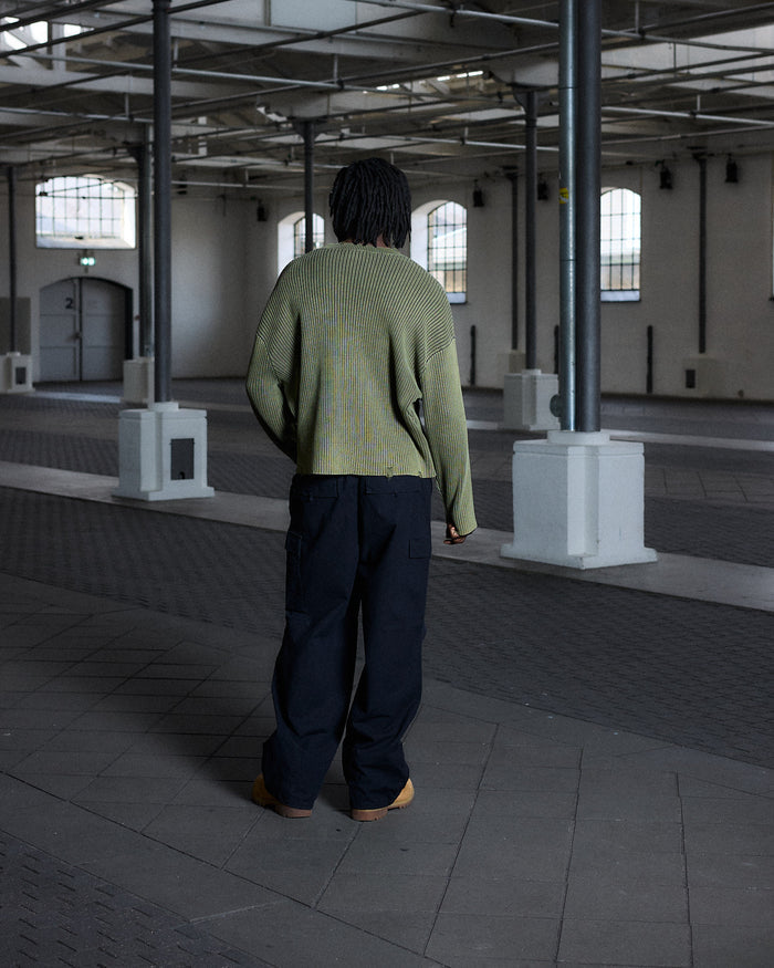 Vintage Cargo Pants, Men - Black