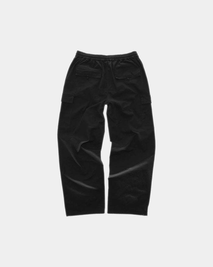 Vintage Cargo Pants, Men - Black