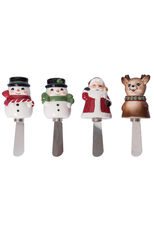 Vintage Christmas Character Spreaders