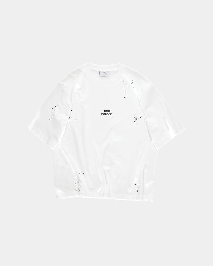 Vintage Oversized Box Fit, Men - White