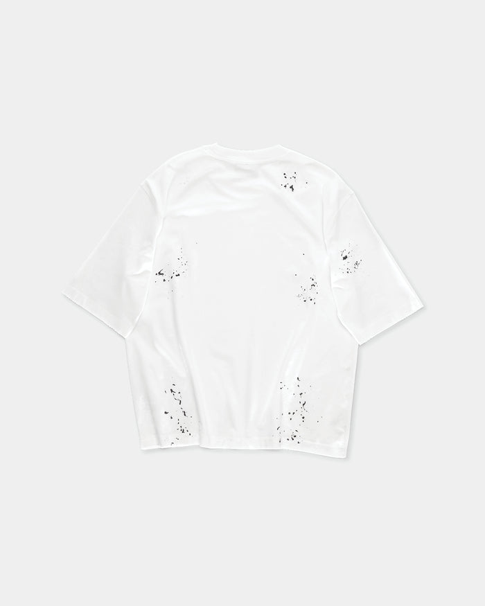 Vintage Oversized Box Fit, Men - White
