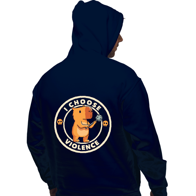 Pullover Hoodies, Unisex / Small / Navy