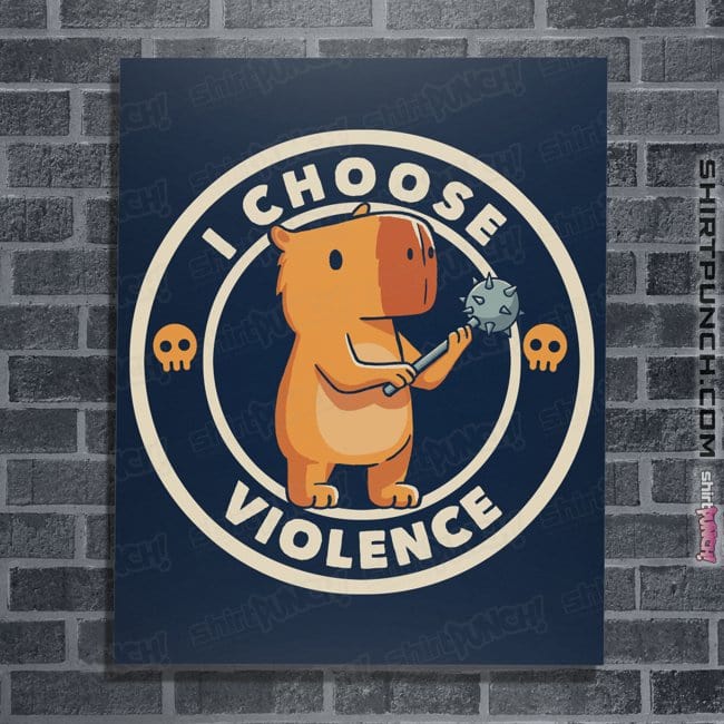 Posters / 4"x6" / Navy