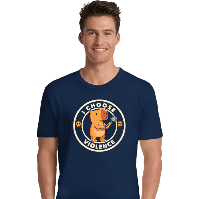 Premium Shirts, Unisex / Small / Navy