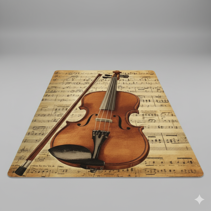 Violin Melody Area Rug