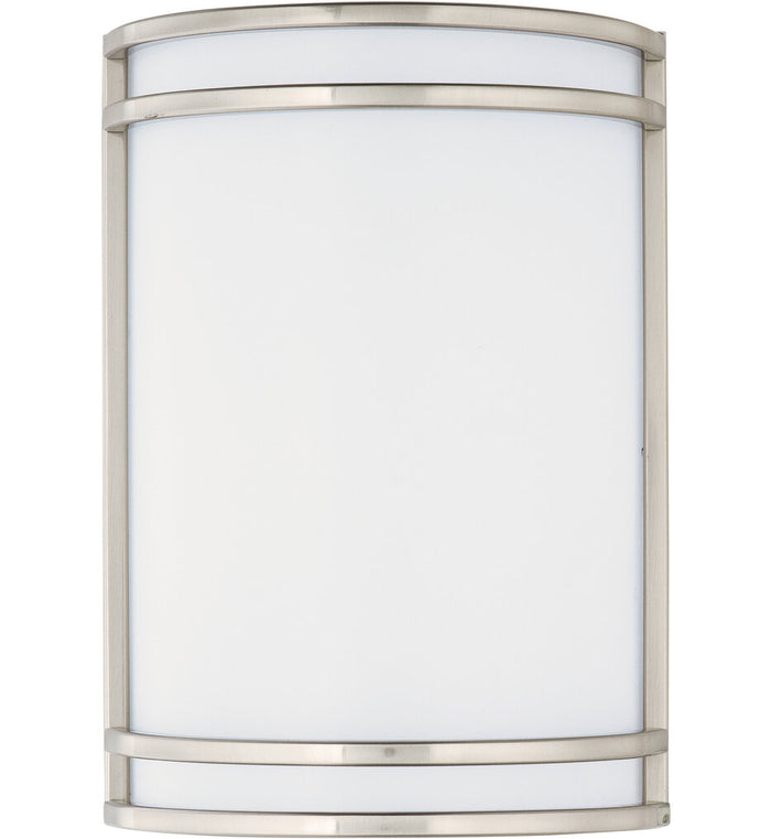Wall Sconce , LED , Brushed Nickel