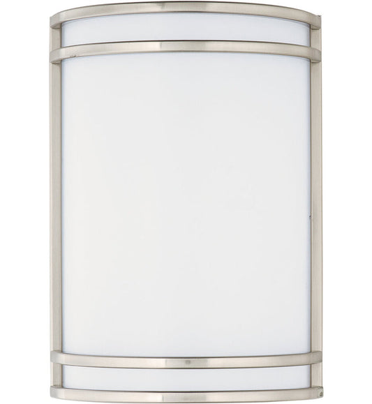 Wall Sconce , LED , Brushed Nickel