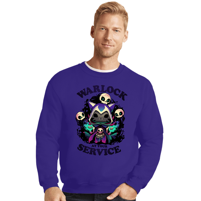 Crewneck Sweater, Unisex / Small / Violet