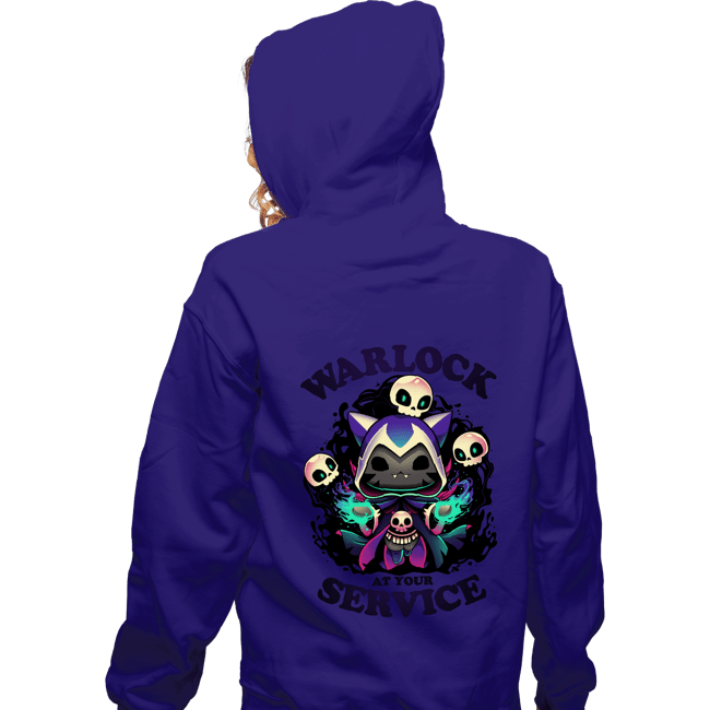 Zippered Hoodies, Unisex / Small / Violet