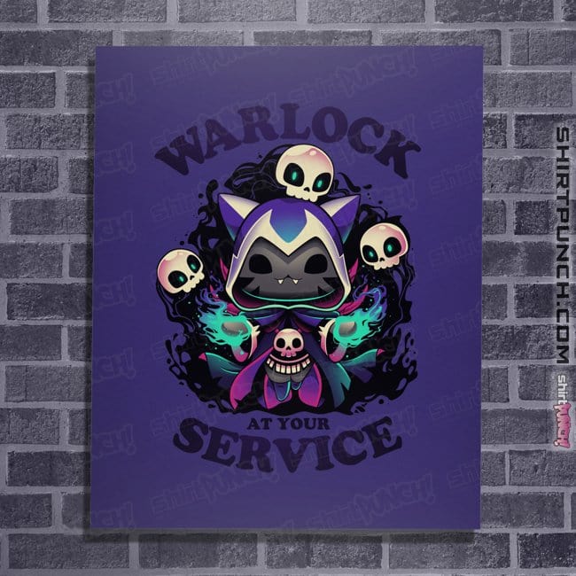Posters / 4"x6" / Violet