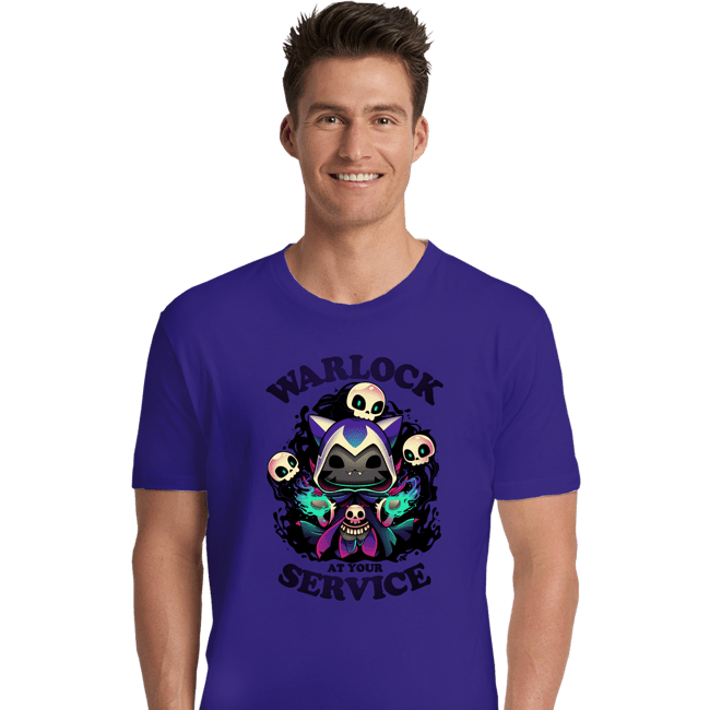 Premium Shirts, Unisex / Small / Violet