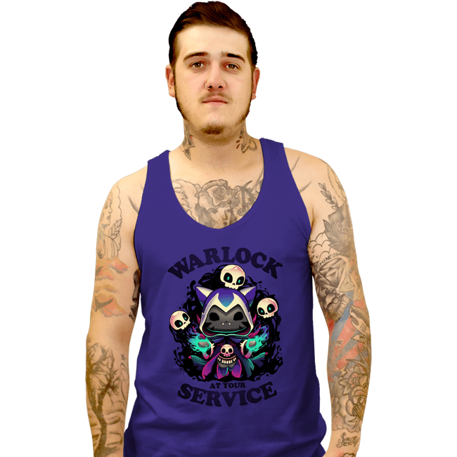 Tank Top, Unisex / Small / Violet