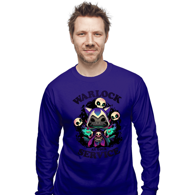Long Sleeve Shirts, Unisex / Small / Violet