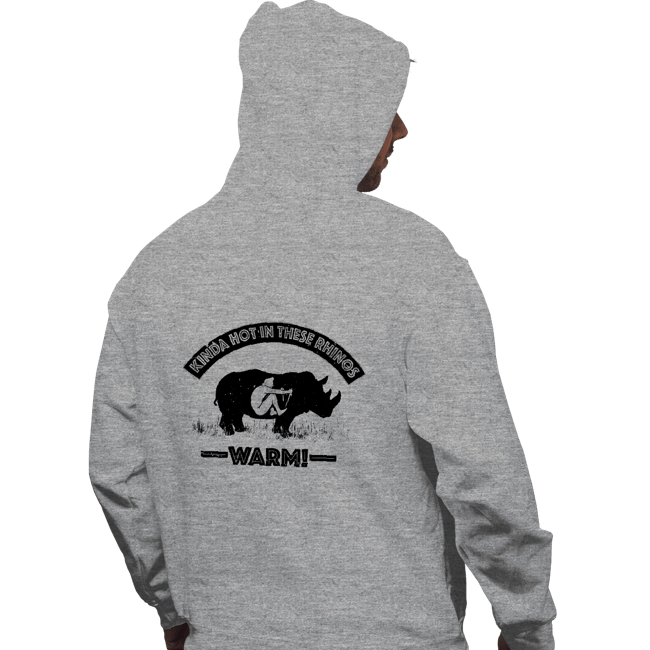 Pullover Hoodies, Unisex / Small / Sports Grey