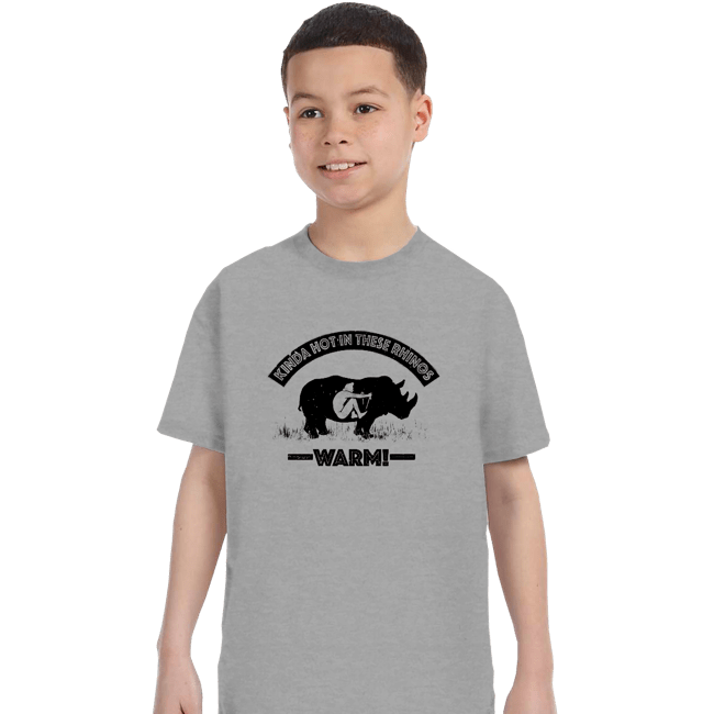 Secret_Shirts T-Shirts, Youth / XS / Sports Grey Warm!!