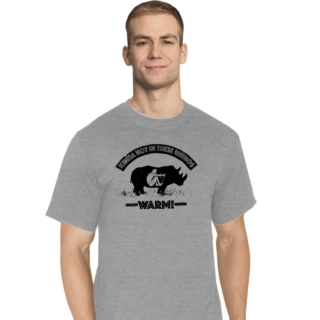 Secret_Shirts T-Shirts, Tall / Large / Sports Grey Warm!!