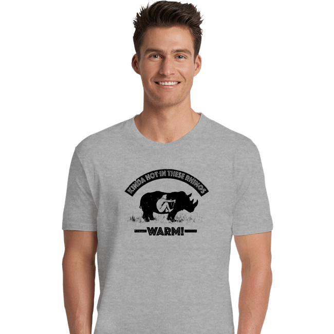 Premium Shirts, Unisex / Small / Sports Grey