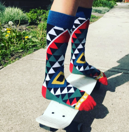Wataka Crew Length Socks