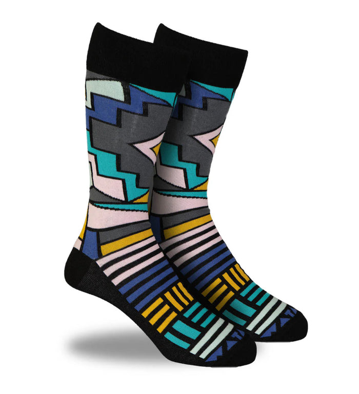 Wataka Ndebele Socks - Crew Length