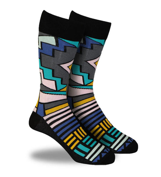 Wataka Ndebele Socks - Crew Length