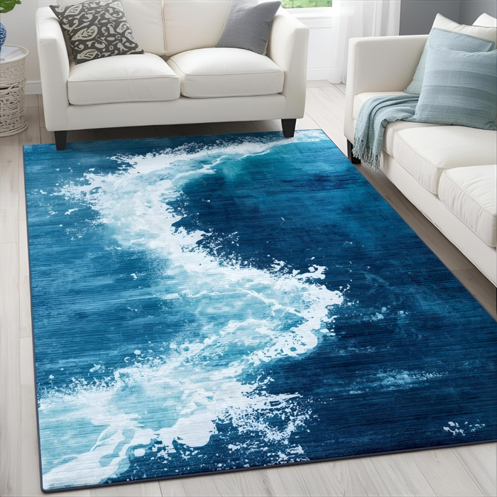 Wave Motion Area Rug