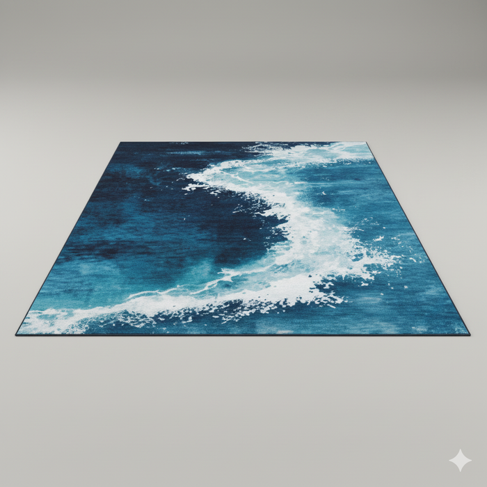 Wave Motion Area Rug