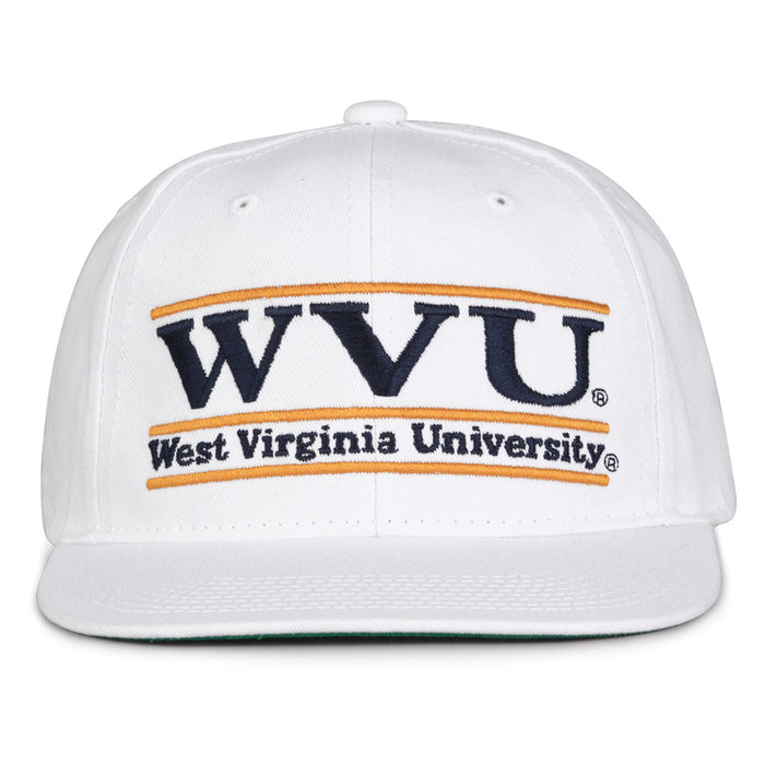 Retro Bar Snapback - White