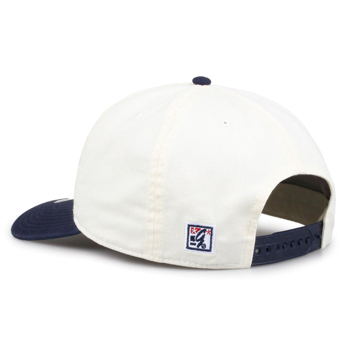 West Virginia Mountaineers Original Bar Snapback, rear view