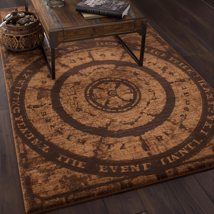 Whiskey Barrel Area Rug