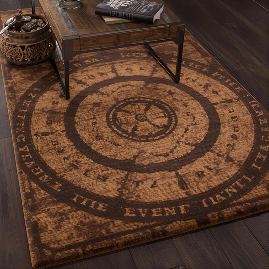 Whiskey Barrel Area Rug