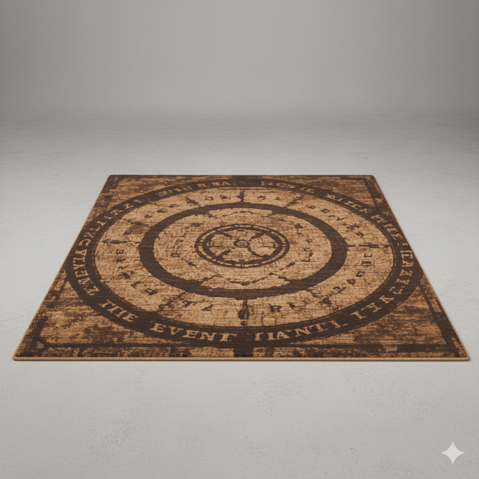 Whiskey Barrel Area Rug