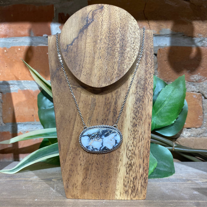 White Buffalo Necklace