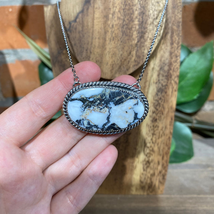 White Buffalo Necklace