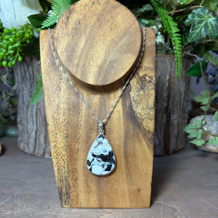 White Buffalo Pendant