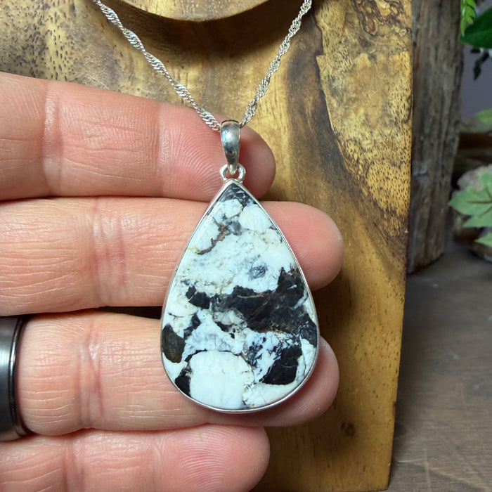 White Buffalo Pendant