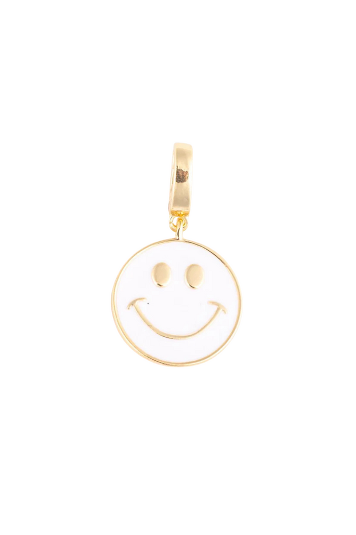 White Smiley - Luxe Charm